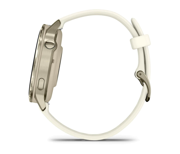 GARMIN Venu 4 Lunar gold 41mm z kremowym paskiem 010-03013-00 - 1363882 - zdjęcie 5
